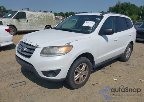 2012 Hyundai Santa Fe Gls z USA, uszkodzony, nr VIN 5XYZG3ABXCG153777